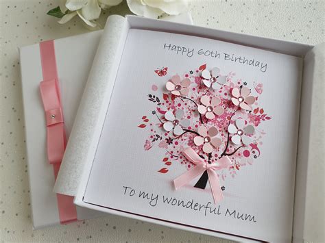 Personalised Birthday Card Handmade 20th 21st 30th 40th 50th Etsy Uk