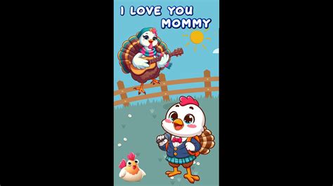 I Love You Mommy Song With Lyrics Preschool Songs Nursery Rhymes