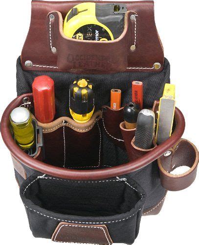 Occidental Leather 8582 Fatlip Tool Bag Tooled Leather Bag