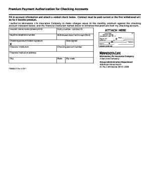 Fillable Online Abcd Minnesota Life And Securian Life Insurance