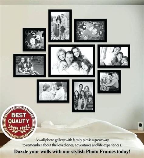 Wall Frame Collage Ideas - Wall Design Ideas