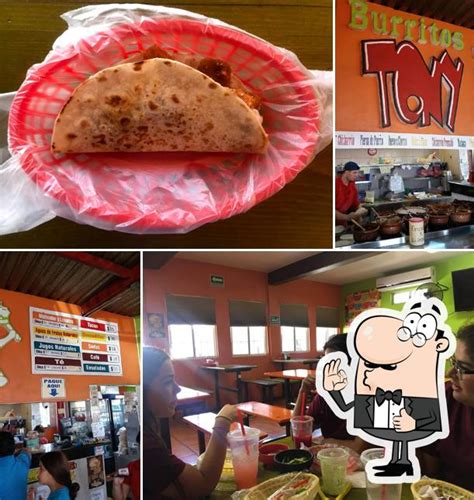 Burritos Del Tony Restaurant Mexicali C Cuarta Restaurant Menu And Reviews