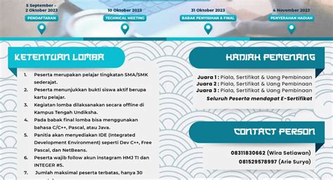 lomba programming hmj teknik informatika