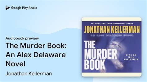 The Murder Book An Alex Delaware Novel By Jonathan Kellerman · Audiobook Preview Youtube