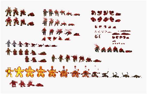 Doom Hand Sprites