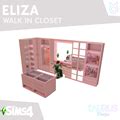 Files Eliza Walk In Closet Build Buy The Sims 4 CurseForge