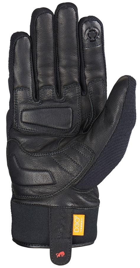 Furygan 4531 108 Gloves Jet All Season D3O Black Red 12 3XL Jopa