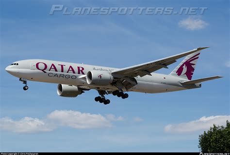 A Bfr Qatar Airways Cargo Boeing F Photo By Chris Pitchacaren Id