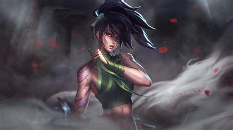 Details 76 Akali Wallpaper Best Vova Edu Vn