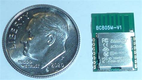 BC805M (nRF52805) development board integrated with nRF52-DK ...