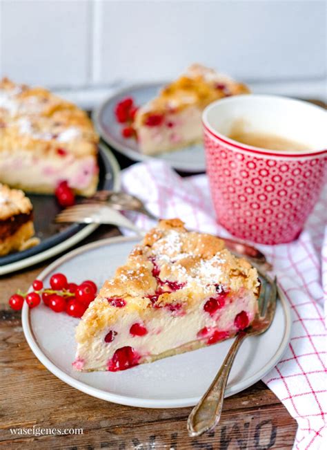 Johannisbeer K Sekuchen Mit Knusprigen Butterstreusel