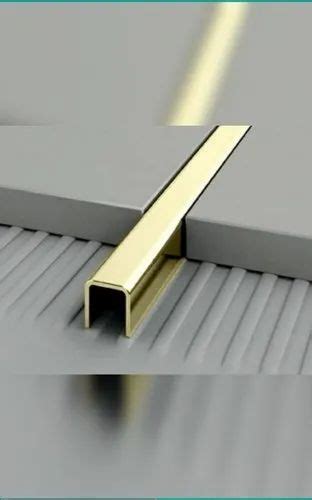 Stainless Steel Decorative Profiles Ss Decorative T Profile U