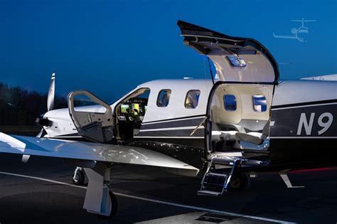 N999ma 2021 Daher Tbm 940 On