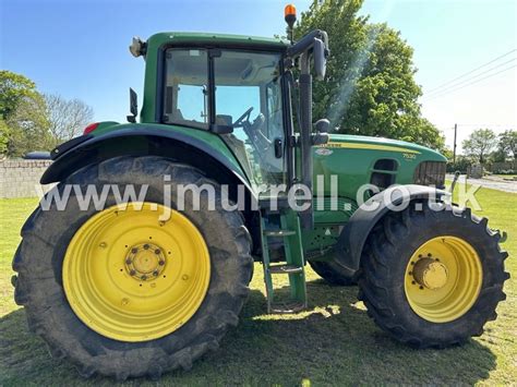 John Deere 7530 Premium Tractor For Sale J Murrell Agricultural Machinery