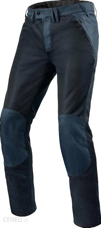 Odzież motocyklowa Rev It Trousers Eclipse Dark Blue Regular Spodnie