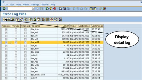 SAP Knowledge Sharing Site SAP Monitoring Tcode Pt 5