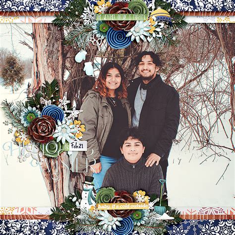 The Lilypad Free Products Snowflake Kisses Freebie