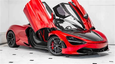 Memphis Red on Black 2018 McLaren 720S Performance - YouTube