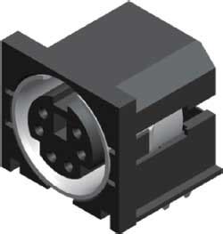 MDN-4FR - Mini DIN - Разъемы - Электромеханические элементы - Каталог ...
