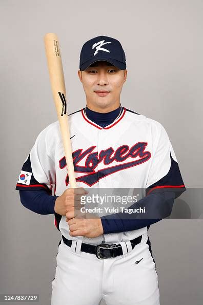 Ha Seong Kim Of Team Korea Poses For A Photo During The Team Korea News Photo Getty Images