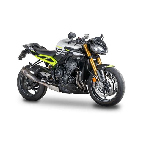 Ligne Compl Te Triumph Street Triple R Rs Moto Spark