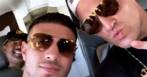 Inside Tommy And Tyson Fury S Lavish Us Trip With Bikini Clad Women Beer And Boxing Mirror Online