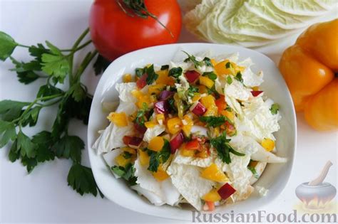 Рецепт: Маринованная пекинская капуста на RussianFood.com