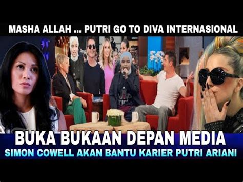 Simon Cowell Buka Bukaan Di Depan Media Soal Karier Putri Ariani Jangka