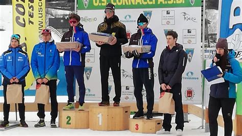 Sci Di Fondo Doppietta Doro In Val Di Fiemme Per Lossolano Gabriele