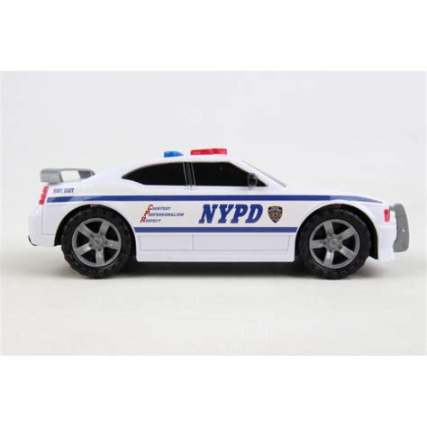 Nypd Police Car Wlights And Sound Daron Playwell Canada Toy Distributor