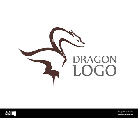 Dragon Logo Hi Res Stock Photography And Images Alamy