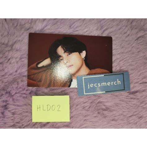 HLD02 BTS 1st Lucky Draw Be Deluxe Taehyung V Horizontal Photocard LD