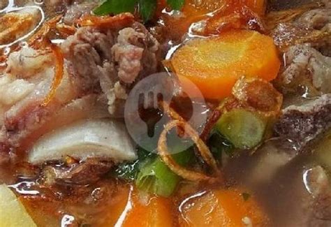 15 Rumah Makan Sop Iga Kuah Favorit Di Jakarta