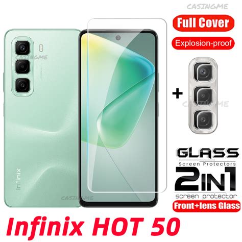 Infinix HOT G Full Cover Tempered Glass Flim For Infinix HOT Hot I InfinixHot