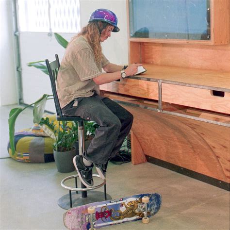 Skate Break Pro Skater Andy Anderson Transforms The Ordinary Into The