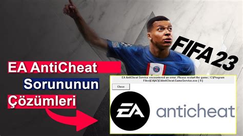 Fifa Ea Anticheat Hatasinin Z M Ve Oyuna G Rememe Sorunu Youtube