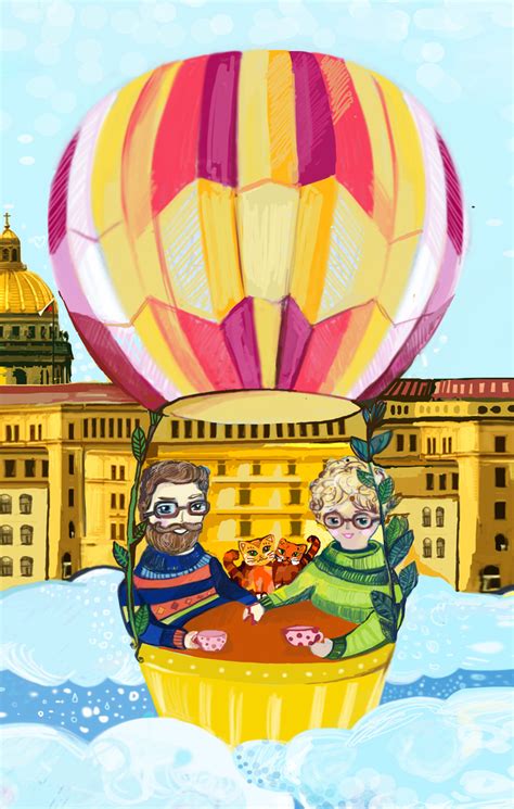 Иллюстрация воздух в стиле анимационный | Illustrators.ru