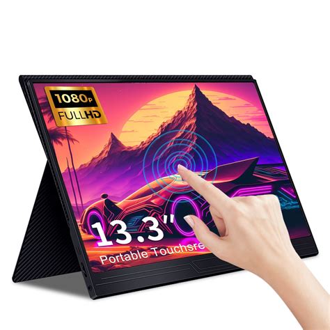 Монитор Сенсорный монитор,touch screen,Портативный монитор Epow,IPS ...