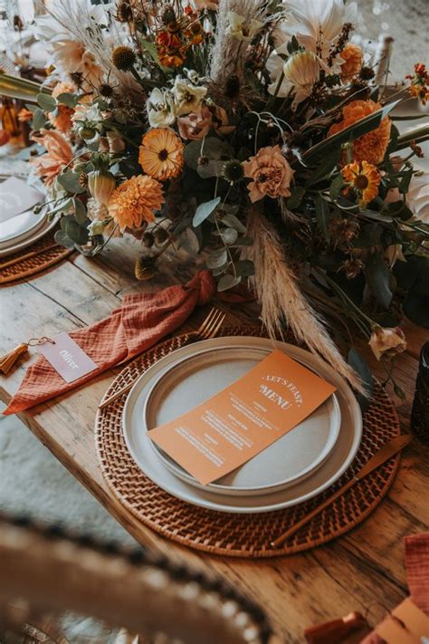 65 Amazing Fall Wedding Table Decor Ideas Weddingomania