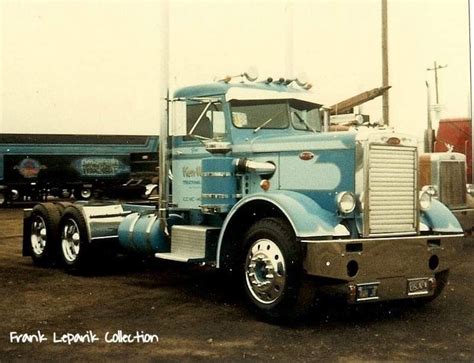 Pin By Shane Durkin On Old Peterbilt Cool Trucks Peterbilt Trucks