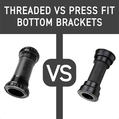 Threaded Vs Press Fit Bottom Brackets TBS Bike Parts