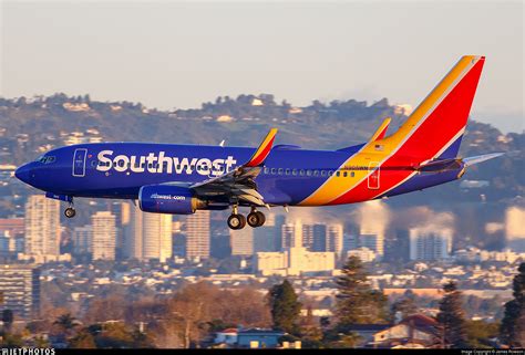 N905wn Boeing 737 7h4 Southwest Airlines James Rowson Jetphotos