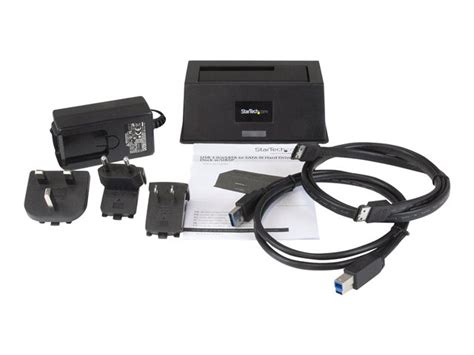 SDOCKU EBV StarTech ESATA USB SATA III Docking Station With UASP USB Hot Swap