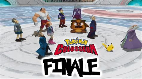 Let S Play Pokemon Colosseum FINALE YouTube