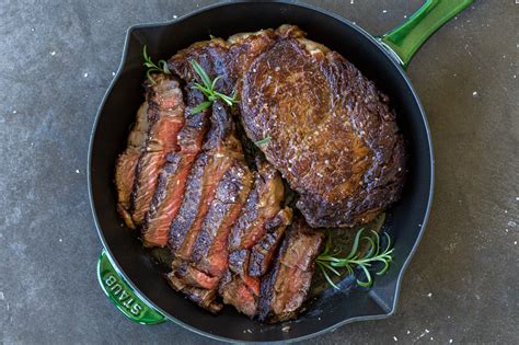 The Perfect Ribeye Steak In Oven Recipe Cart