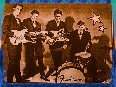 The Fendermen Melbourne Group Of The 60s Historical Figures For