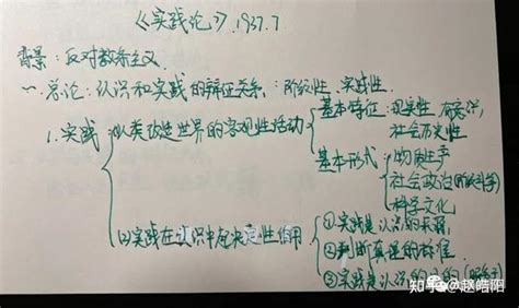 《毛泽东选集》笔记（二）——《实践论》《矛盾论》 知乎