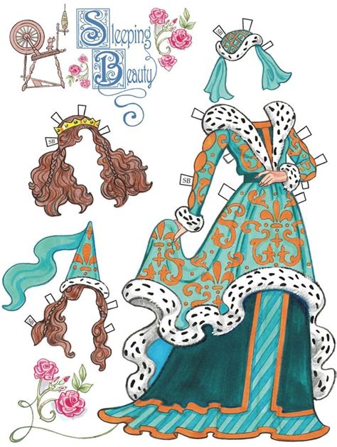 Welcome To Dover Publications Paper Dolls Princess Paper Dolls