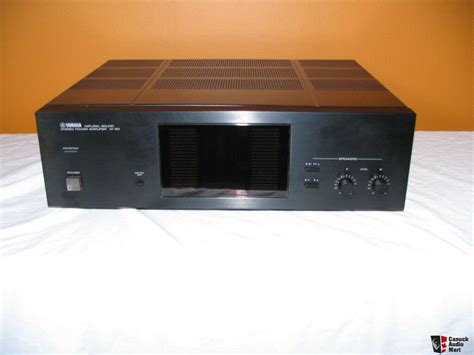 Yamaha M 50 Natural Sound Power Amplifier 100w X 2 Photo 166358