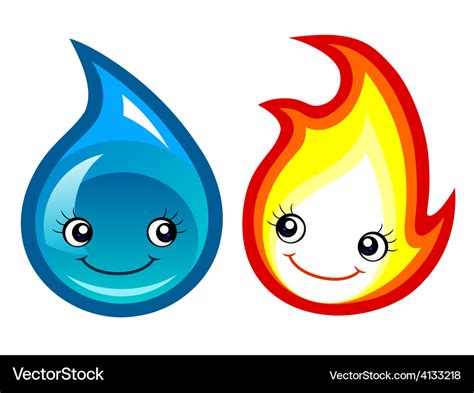 Огонь вода картинки для детей